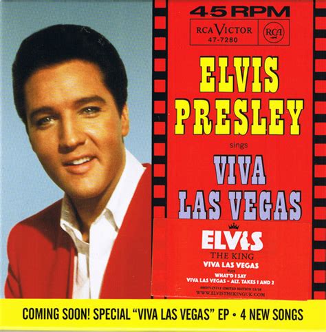 viva las vegas song list.